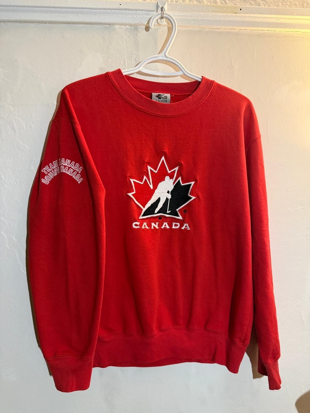 Canada Red Crewneck Sweatshirt - Team Canada